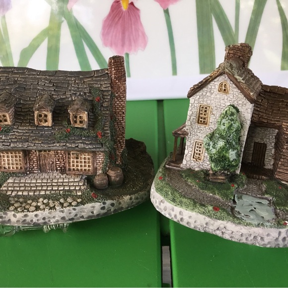 2 GNOMES HOMES Vintage ceramic. 2 Bundled together - Picture 5 of 14